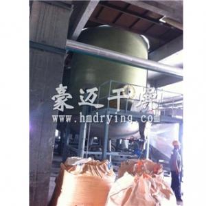 Chlorinated polyethylene (CPE) dryer