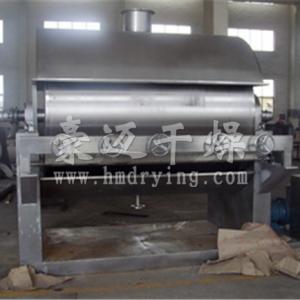 Dehydration and drying equipment for salt containing wastewater