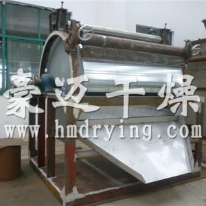 Rotary drum drying calcining kiln for iron phosphate