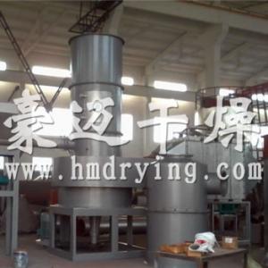 Rotary flash dryer for chrome green (chrome oxide green)