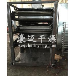 Special belt dryer for aloe skin residue (health grade)