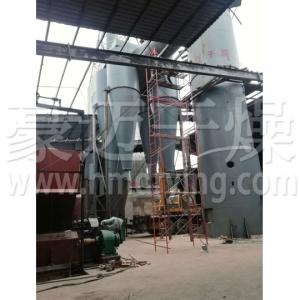 Special spray dryer for pesticide DF dry suspending agent