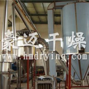 Spray drying line for pumpkin powder