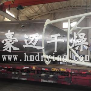 Spray drying machine for dragonfruit juice