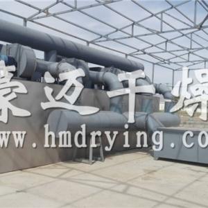 Tunnel oven dryer for grape and mulberry